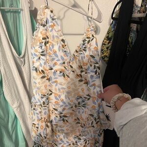 NWT Selfie Leslie Floral Mini Dress